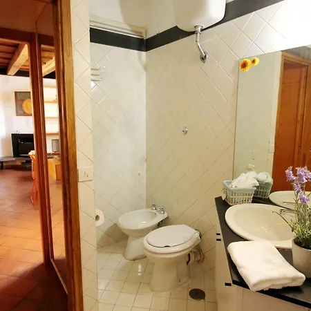 아파트 Trastevere Charming Penthouse *
