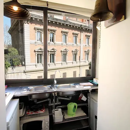 Trastevere Charming Penthouse 아파트 로마