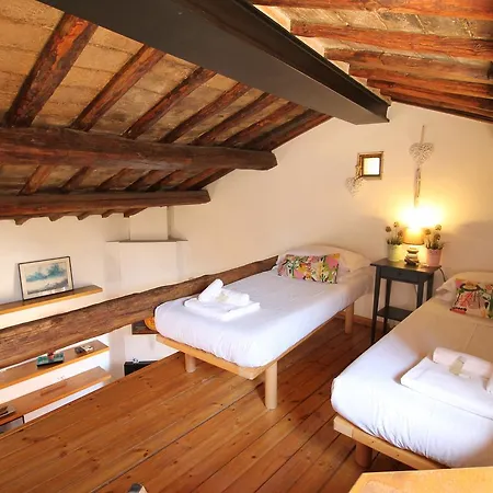 Trastevere Charming Penthouse 아파트