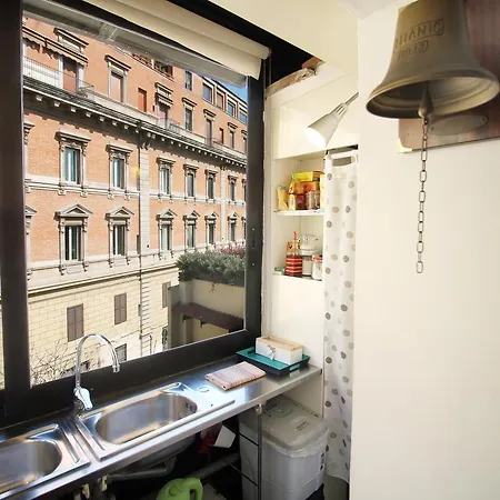 아파트 Trastevere Charming Penthouse 로마
