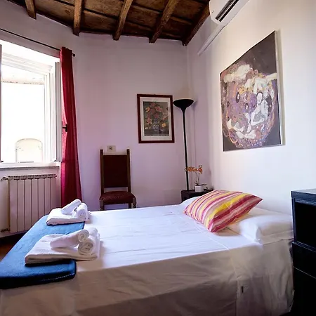 아파트 Trastevere Charming Penthouse