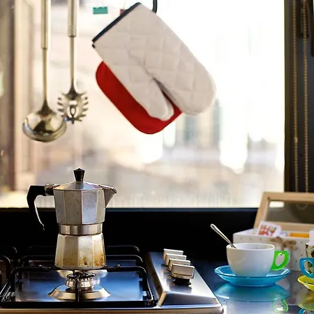 아파트 Trastevere Charming Penthouse *