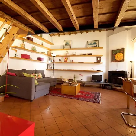 Trastevere Charming Penthouse 아파트 로마