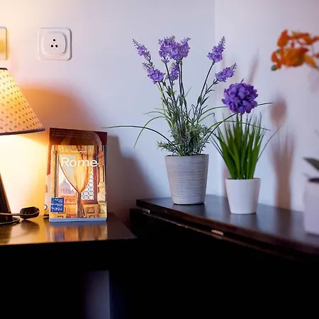 아파트 Trastevere Charming Penthouse 로마