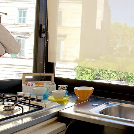 Trastevere Charming Penthouse 아파트