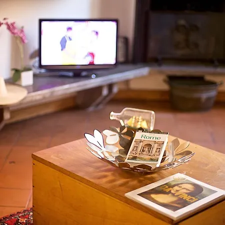 Trastevere Charming Penthouse 아파트