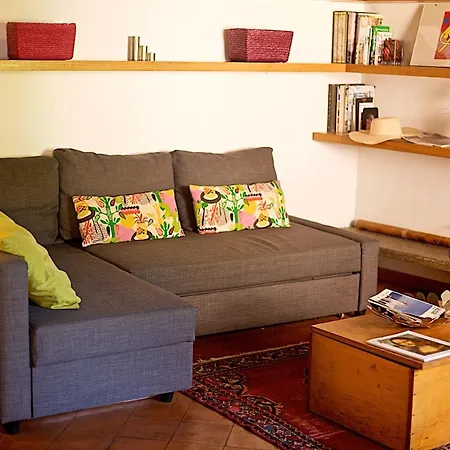 Trastevere Charming Penthouse 아파트