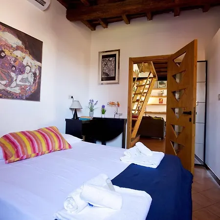 Trastevere Charming Penthouse 아파트